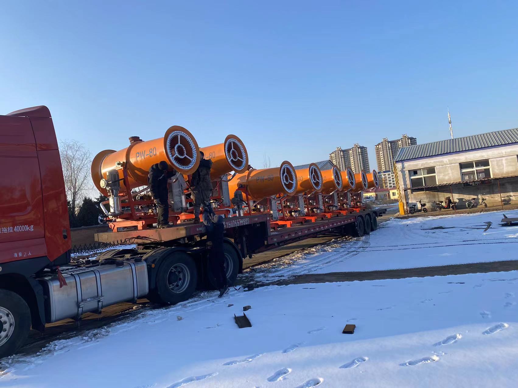 贵州贵阳环保除尘雾炮机电厂矿山砖厂用雾炮洒水车