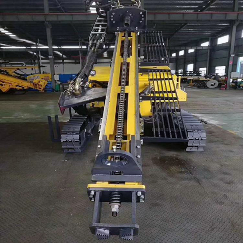 履带式潜孔钻机出厂价大型潜孔钻车打孔