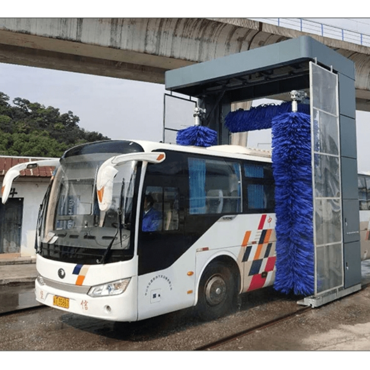 公交大巴洗车机绍兴龙门客车洗车机大巴全自动洗车机厂家隆茂鑫晟