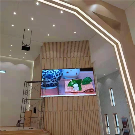 金坛LED显示屏，酒店酒吧高清大屏高清智控