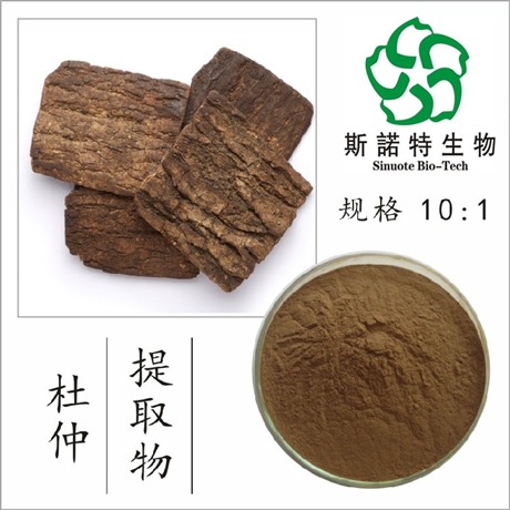 杜仲绿原酸  杜仲提取物10:1 水溶性好  斯诺特生物