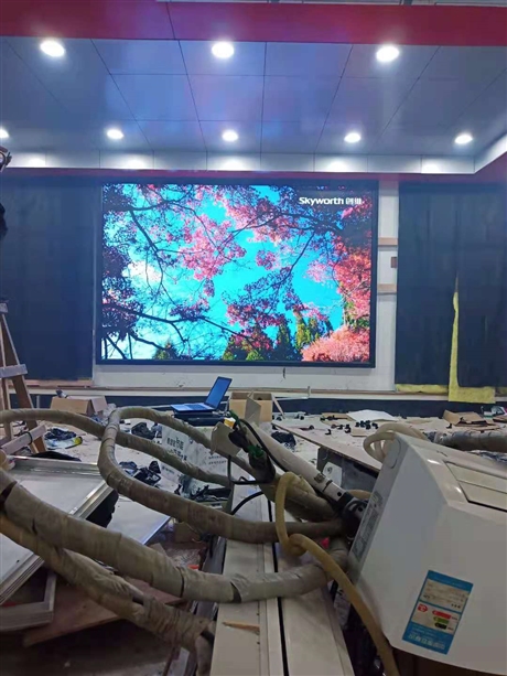 小间距LED显示屏制作找郑州拓兴