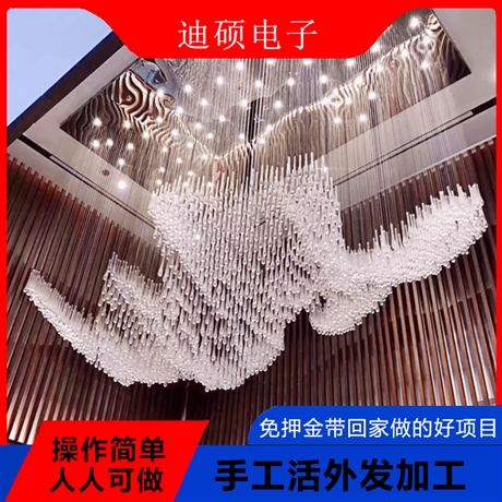 有可以拿回家的手工活 手工活兼职 不收押金 免费发货 手工加工外发正规回收