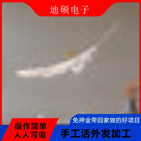 有拿回家的手工活 手工兼职 无押金 当天结算 无需机器