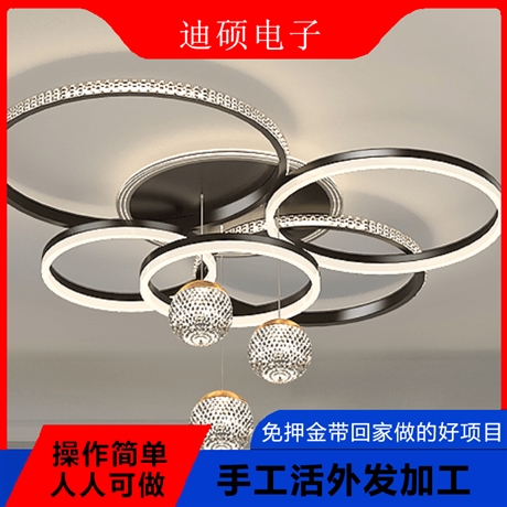 在家里的手工活 无需机器设备 在家就能做的手工活加工 长期供货
