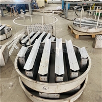 洗氨塔不锈钢S30408槽盘液体分布器