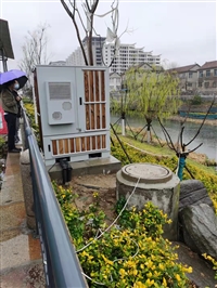 岸边站 水质在线监测系统 河流湖泊水质监测站