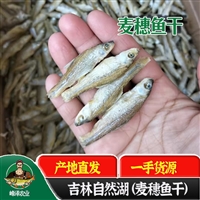 各类小鱼干批发市场，吉林麦穗鱼干产地货源，淡水白条鱼干供应商