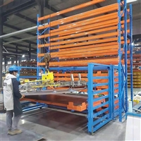 多层抽屉板材货架 CK-CT-95 卧式存放不锈钢板 铝板存放架