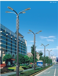 市电工程户外广场景观道路照明灯