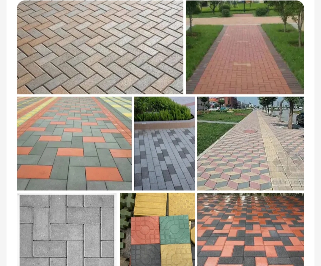 石家庄人行道砖 透水砖 环保砖 广场路面砖 景观 园林 全省配送