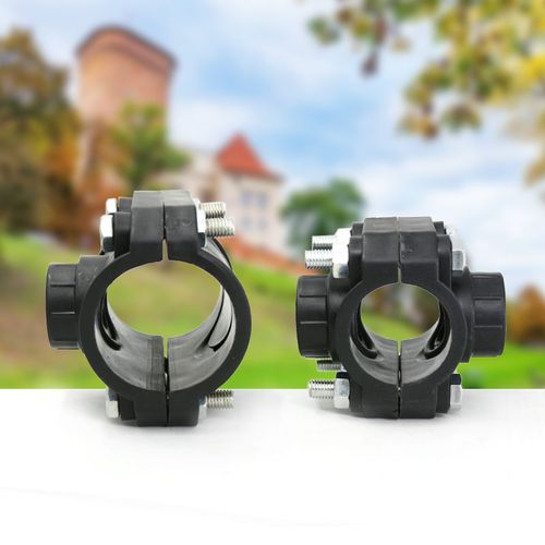 鞍座增接口灌溉给水pe鞍座马鞍接头增接口快速接头鞍座2520