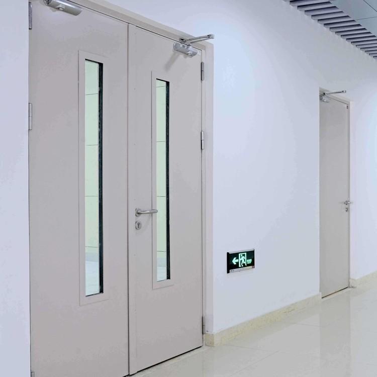 慧聪工程钢质防火门电梯房可用推拉式严格选材