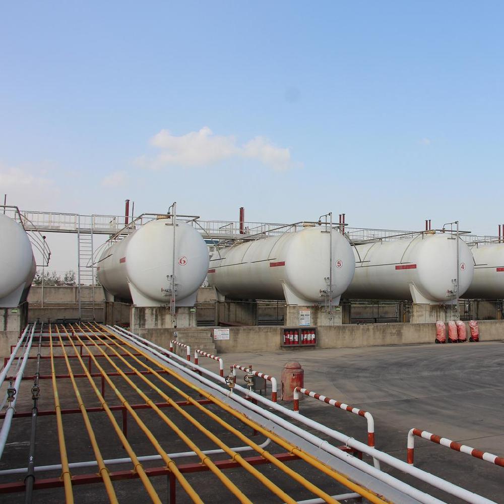 液化气储罐的特点简介