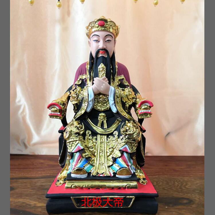 河神简介济水河神佛像塑像四海龙王佛像五帝龙王塑像