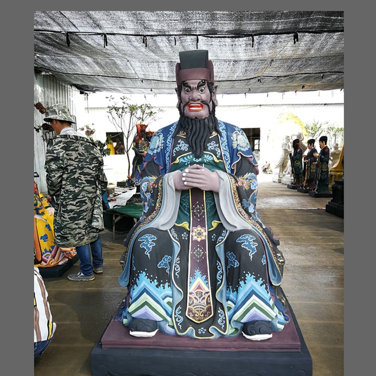 河神简介济水河神佛像塑像四海龙王佛像五帝龙王塑像