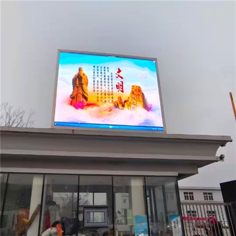 泰兴室外全彩显示屏怎么选