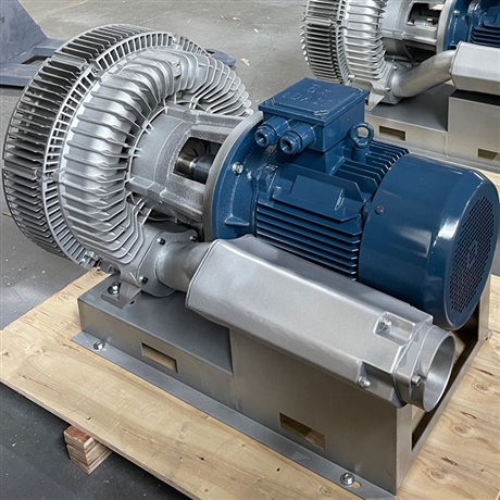 双叶轮防爆气泵防爆高压鼓风机工业隔爆型漩涡气泵