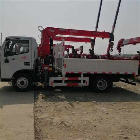 东风后八轮三一12吨四节臂随车吊多少钱