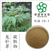鬼针草浓缩粉   鬼针草提取物10:1粘人草浓缩粉 可定制斯诺特