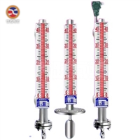 防爆BT4介质SBR溶液UQK-79卧式储罐磁反板液位计