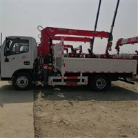 东风后八轮三一12吨四节臂随车吊多少钱