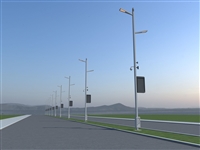  厂家一体化智慧城市路灯监控照明