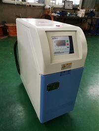 电加热模温机     钰明导热油加热模温机