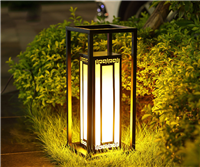 户外庭院小区花园LED太阳能现代简约别墅草坪灯
