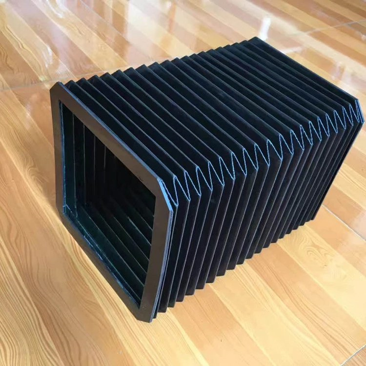 伸缩式风琴防护罩圆筒防护罩变压器防护罩尚诚机械