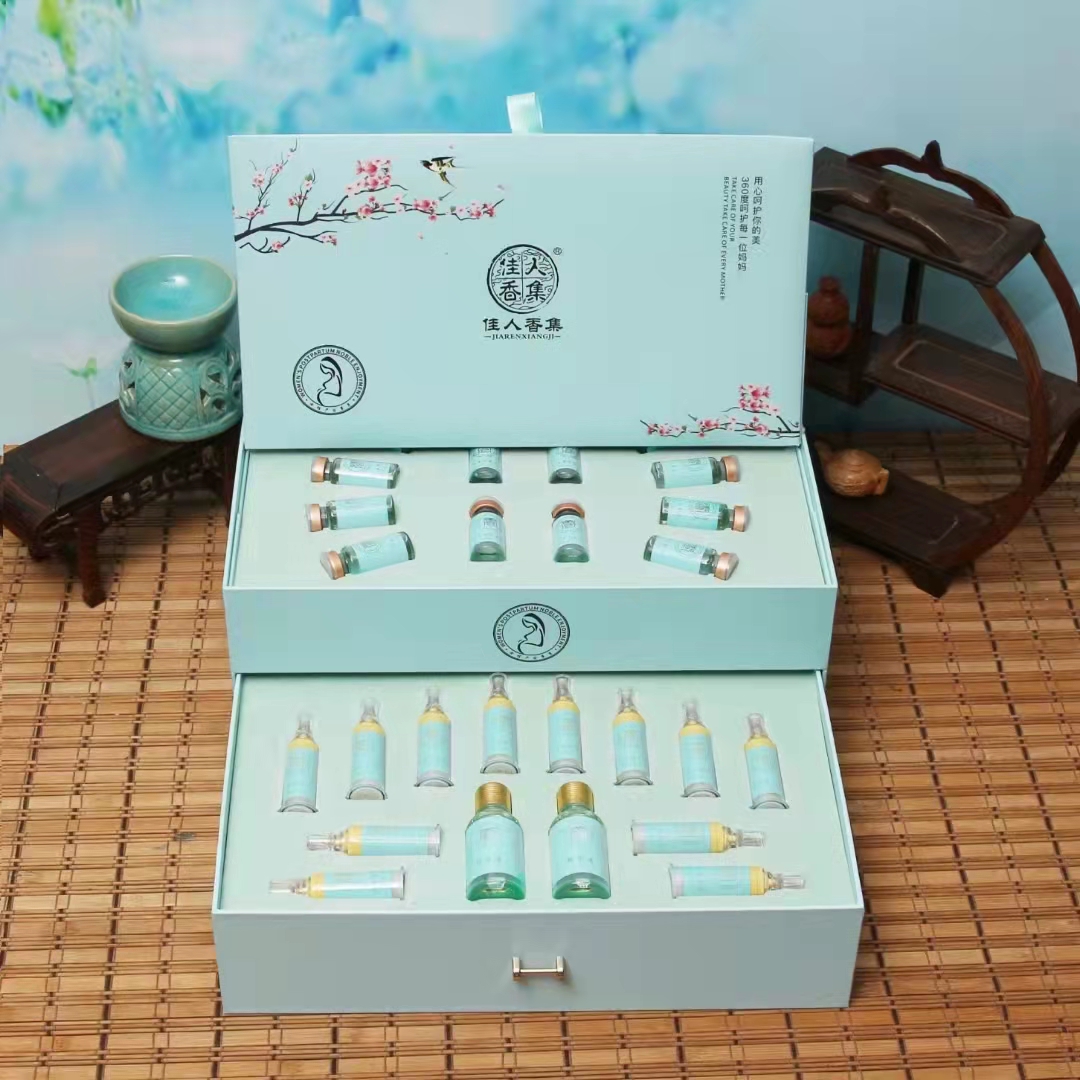 12次身体产后修复套盒厂家供应