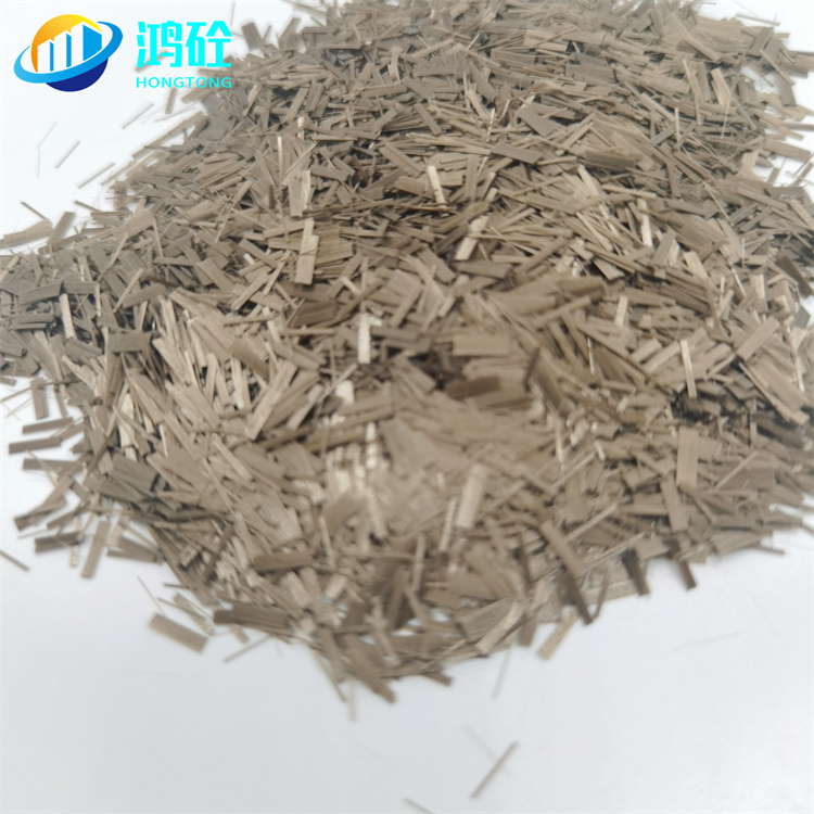玄武岩纤维厂家 河南玄武岩纤维 沥青路面耐高温矿物纤维