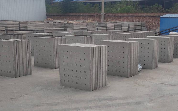 水泥滤板曝气生物滤池960960100mm混凝土滤板