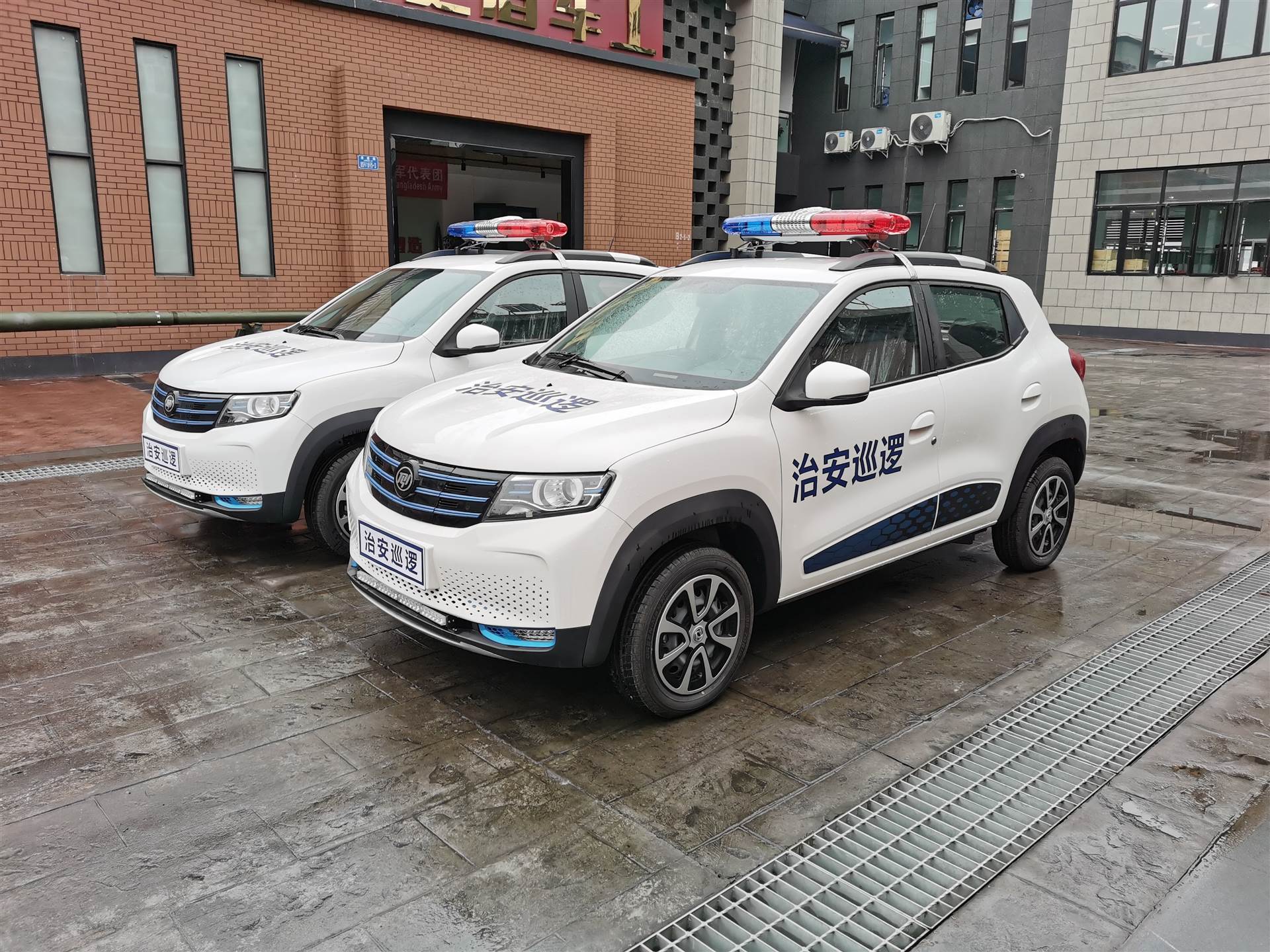 续航300公里左右的电动巡逻车新能源纯电巡逻车