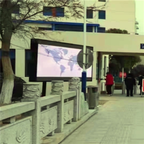 徐州室外显示屏 P4高清高刷全彩显示屏行情价格