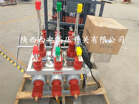 HZW10-12 10KV双电源断路器技术参数