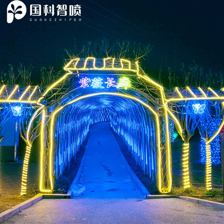 吉林道路亮化工程,广场亮化装饰彩灯