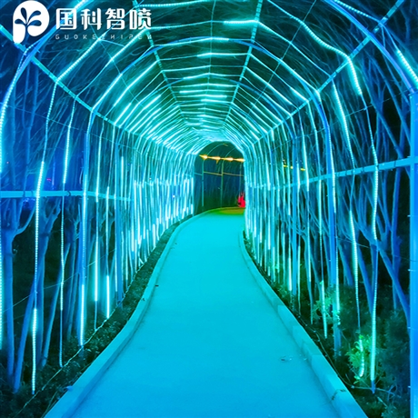 山东智慧灯光,外墙灯光工程