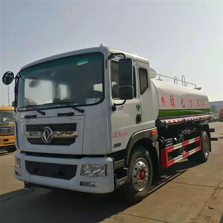 12吨洒水车 东风多利卡D9公路绿化洒水车 罐体有内部防腐可抗锈蚀