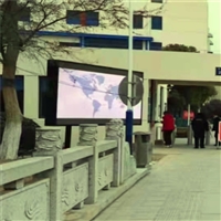 金坛P4高清室外显示屏 立柱高刷报价