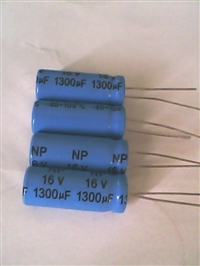 无极性铝电解电容-导针型双极性铝电解电容器