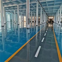 衡阳车库环氧地坪漆 超耐磨地面漆 混凝土密封固化剂