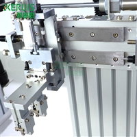 直线导轨滑块导向机械手 东莞市科锐思智能设备