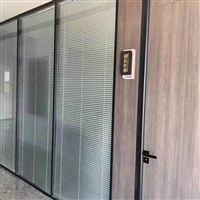 办公工程玻璃隔断 室内办公分区隔断 规格齐全可定制玻璃门厂
