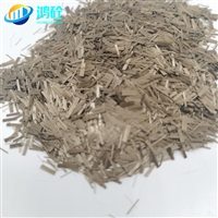 玄武岩纤维厂家 河南玄武岩纤维 沥青路面耐高温矿物纤维