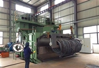 盘圆抛丸机 安蓝地专注清理几十年 放心选购 清理效果好