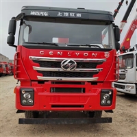 东风后八轮中联重科12吨5节臂随车吊生产厂家