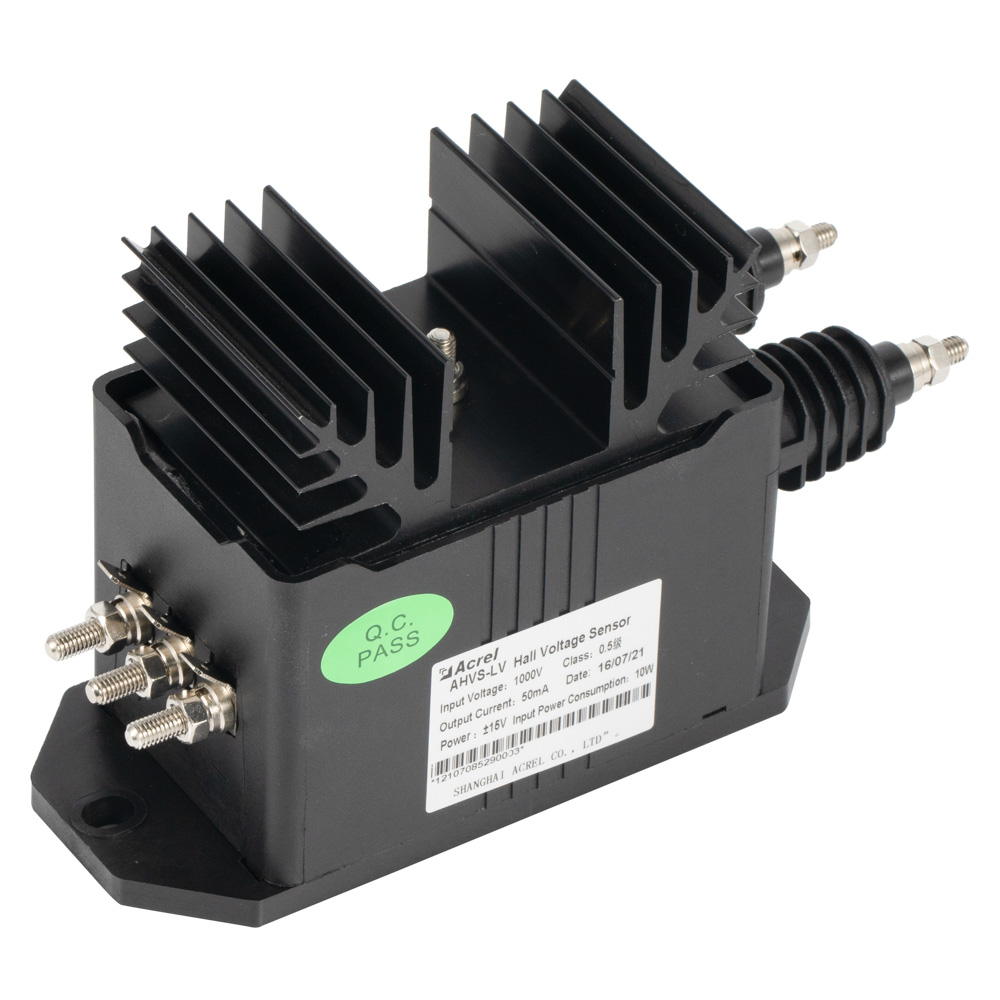安科瑞ahvslv霍尔电压传感器直流4000v输出50ma