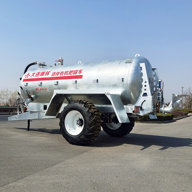 10立方液态沼液施肥罐车动物畜禽粪污还田撒施机抛撒车