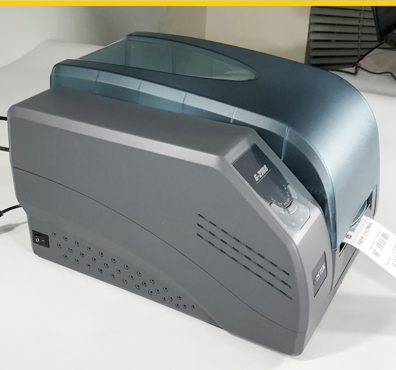 postek博思得g6000标签条码打印机600dpi高清哑银纸铜板纸珠宝吊牌